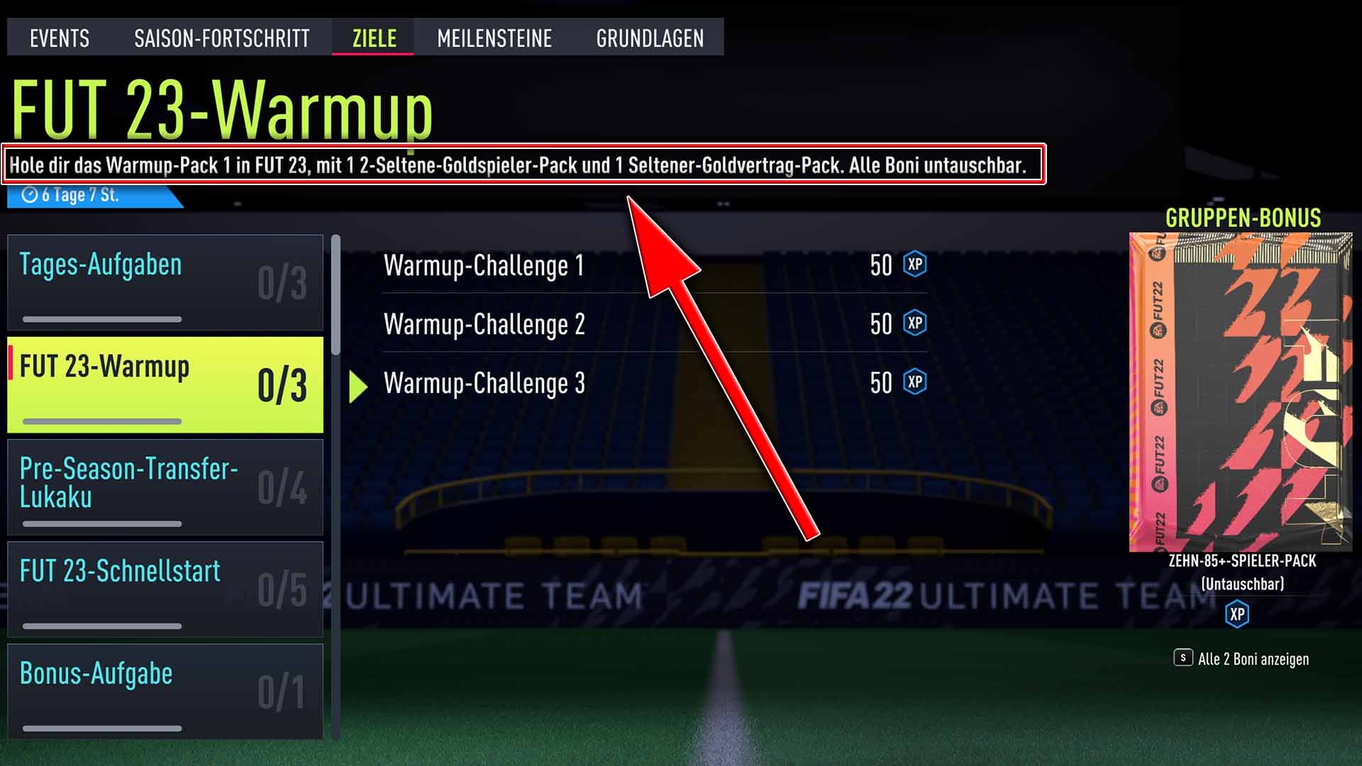 FIFA 22 Pre Season ist da! Alle "Best of"Spieler, Aufgaben